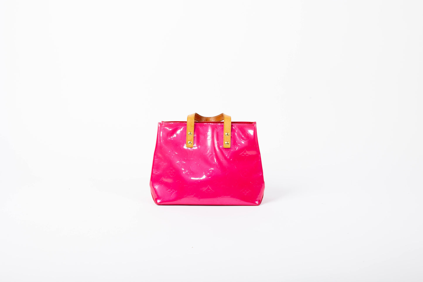 Louis Vuitton Monogram Vernis Reade PM