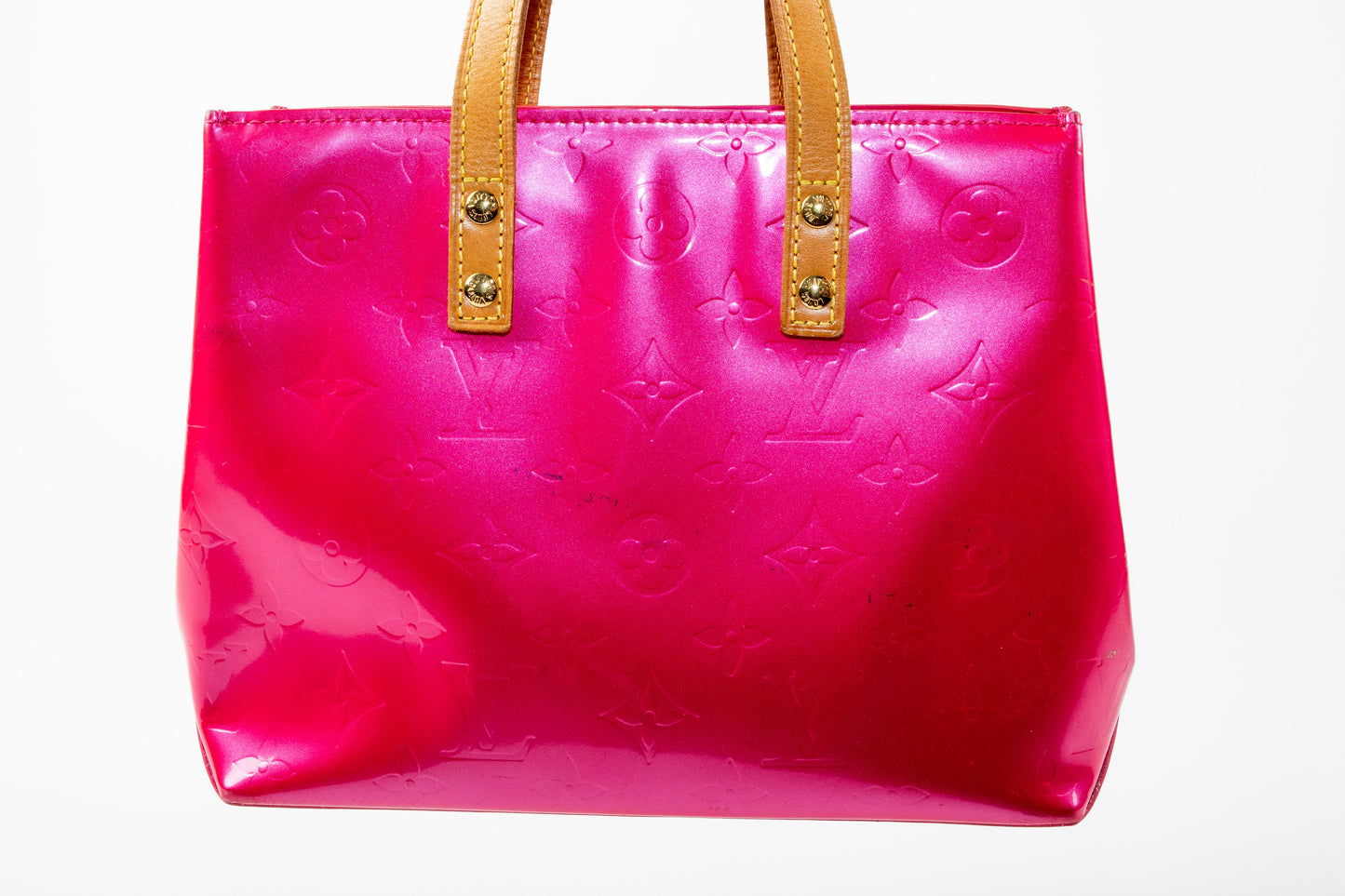 Louis Vuitton Monogram Vernis Reade PM