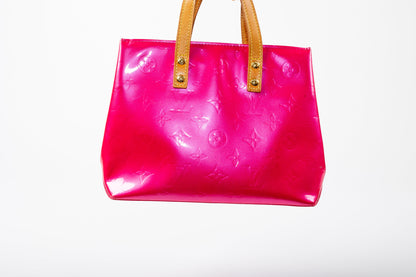 Louis Vuitton Monogram Vernis Reade PM