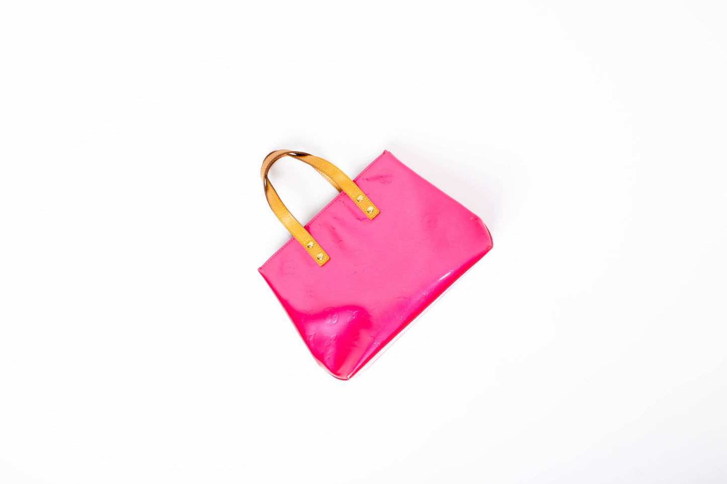 Louis Vuitton Monogram Vernis Reade PM