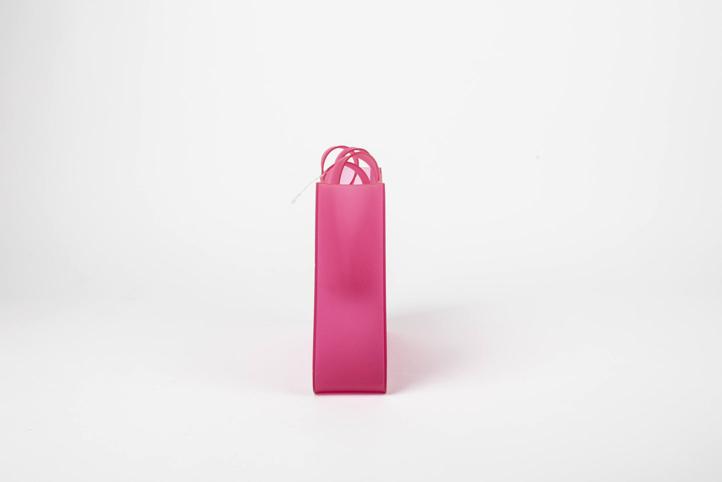 Chanel Pink Jelly Tote
