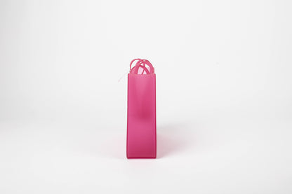 Chanel Pink Jelly Tote