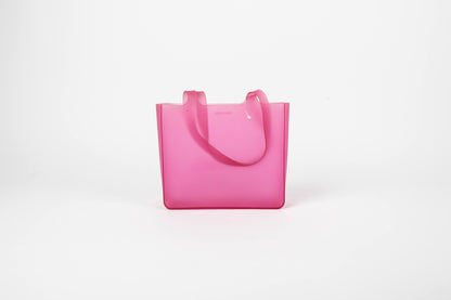 Chanel Pink Jelly Tote