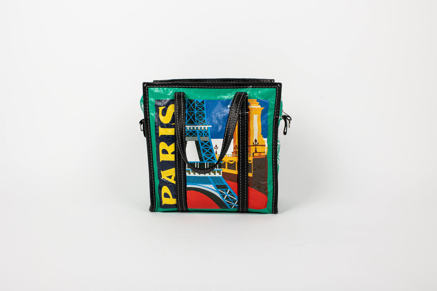 Balenciaga Bazar Paris Shopper Tote