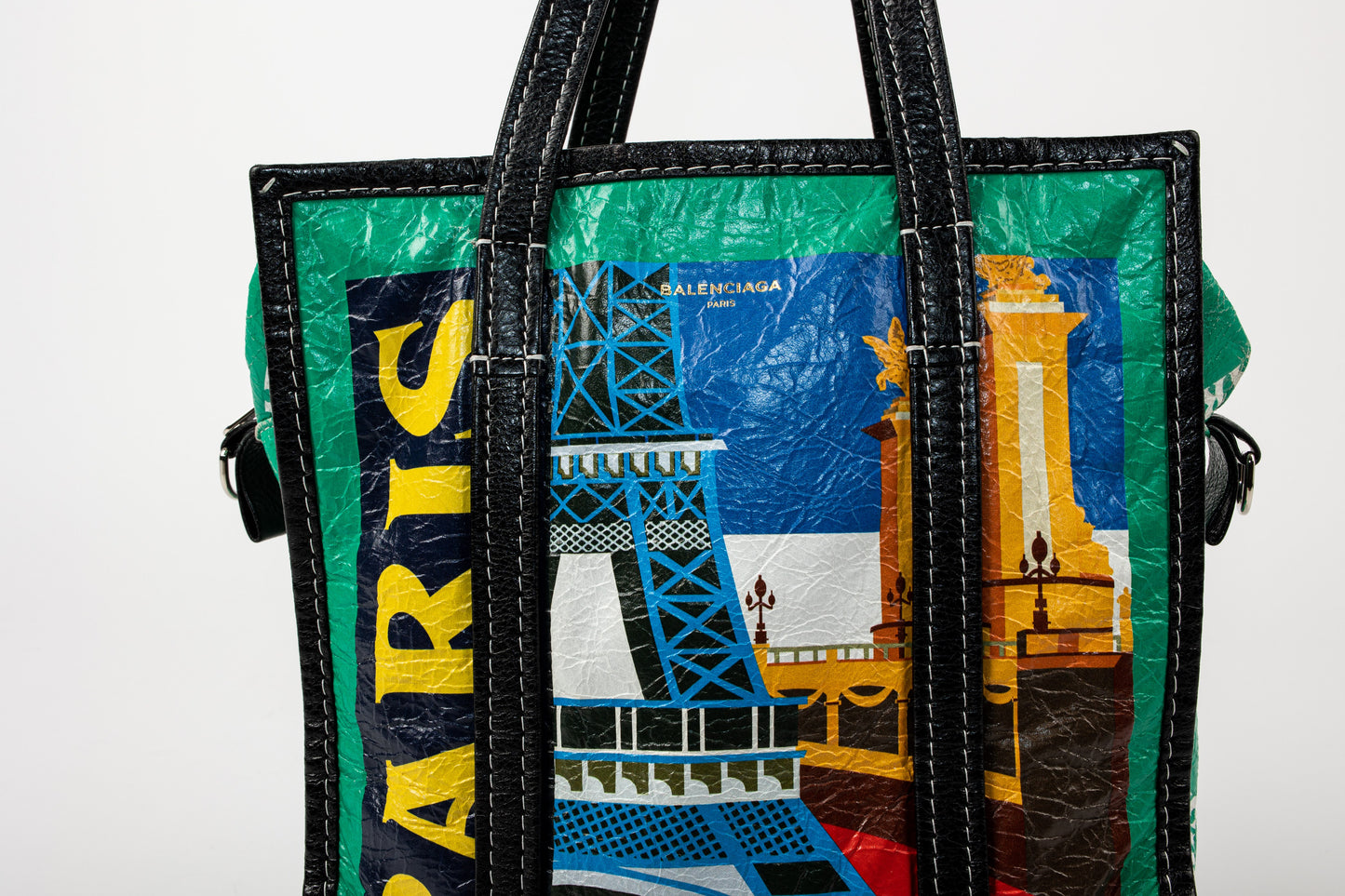 Balenciaga Bazar Paris Shopper Tote