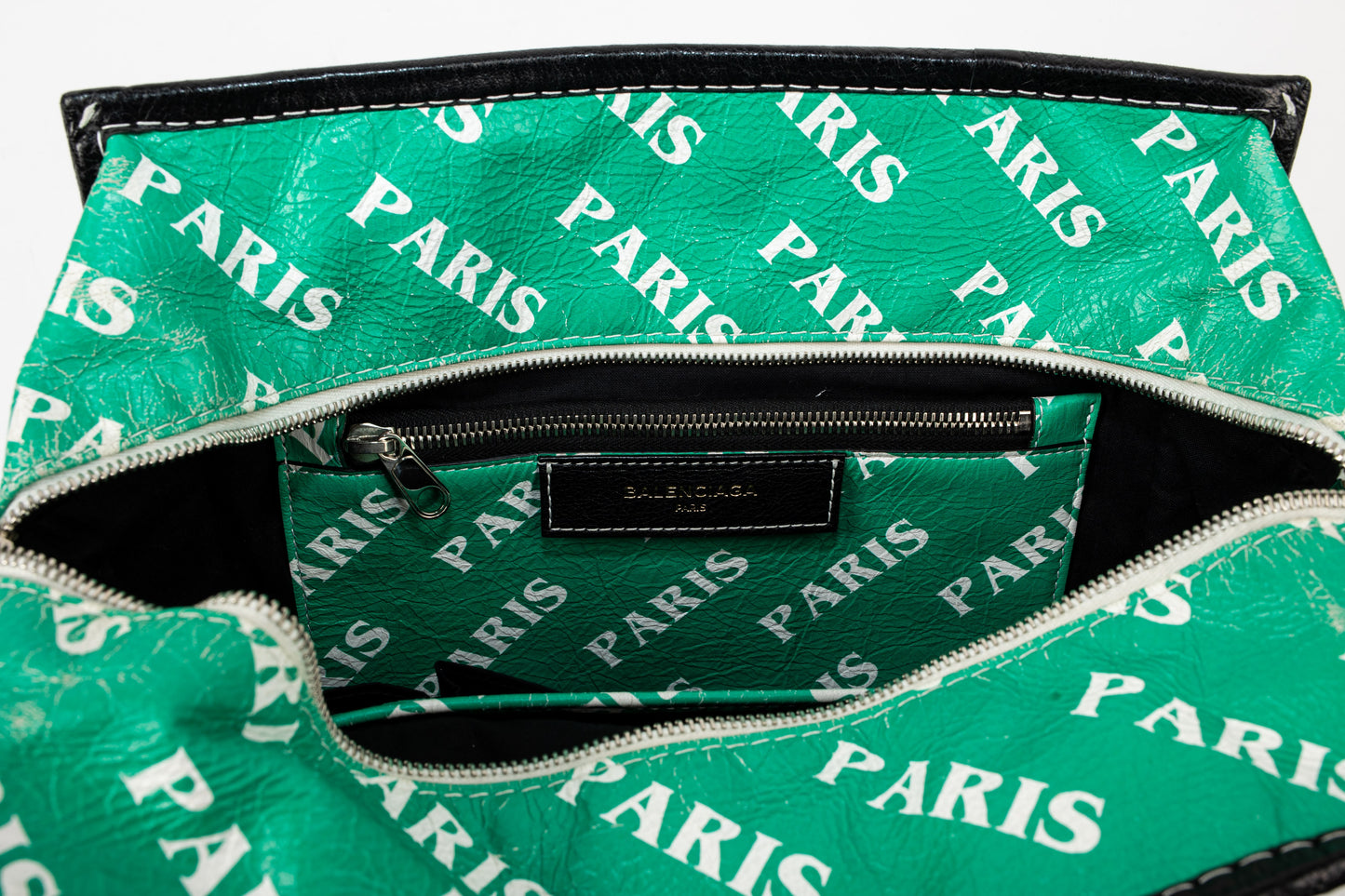 Balenciaga Bazar Paris Shopper Tote