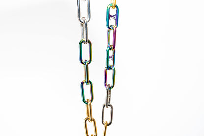 Louis Vuitton Virgil Abloh Signature Chain Necklace