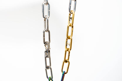 Louis Vuitton Virgil Abloh Signature Chain Necklace
