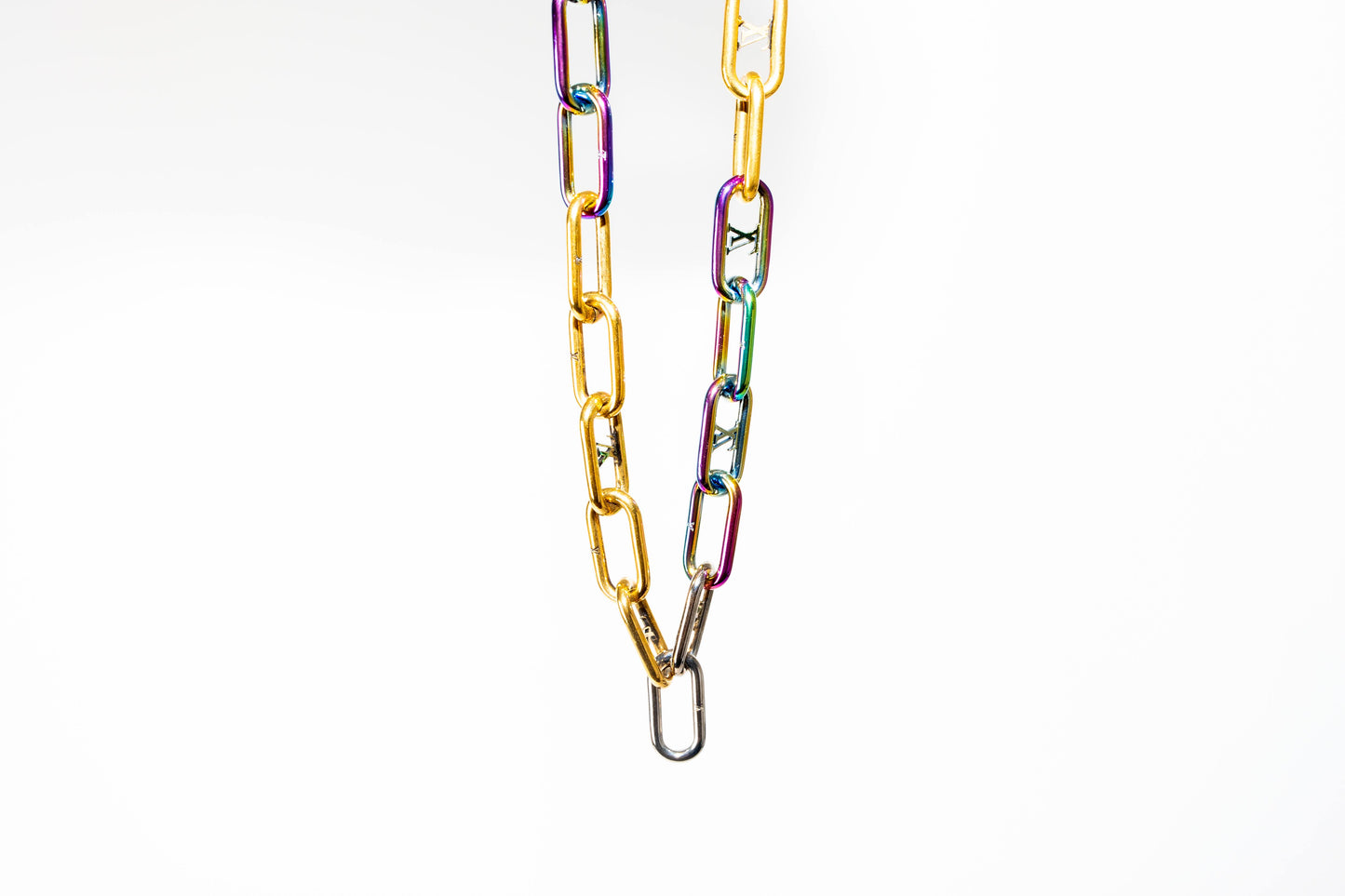 Louis Vuitton Virgil Abloh Signature Chain Necklace