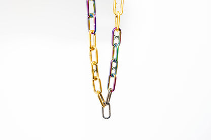 Louis Vuitton Virgil Abloh Signature Chain Necklace