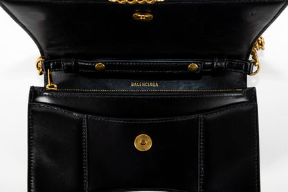 Balenciaga Hourglass Wallet on Chain