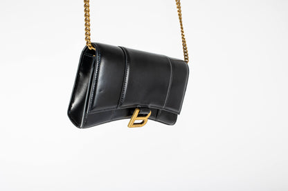 Balenciaga Hourglass Wallet on Chain