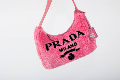 Prada Re-edition 2000 Terry Mini Bag