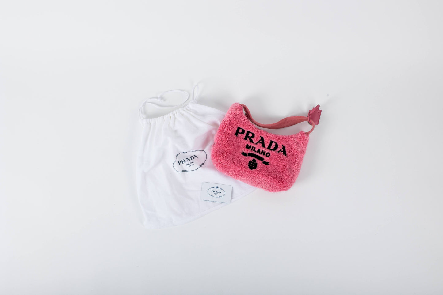 Prada Re-edition 2000 Terry Mini Bag