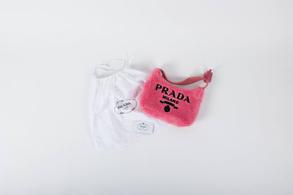Prada Re-edition 2000 Terry Mini Bag