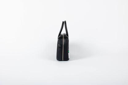 Prada Bauletto Printed City Calf Bag