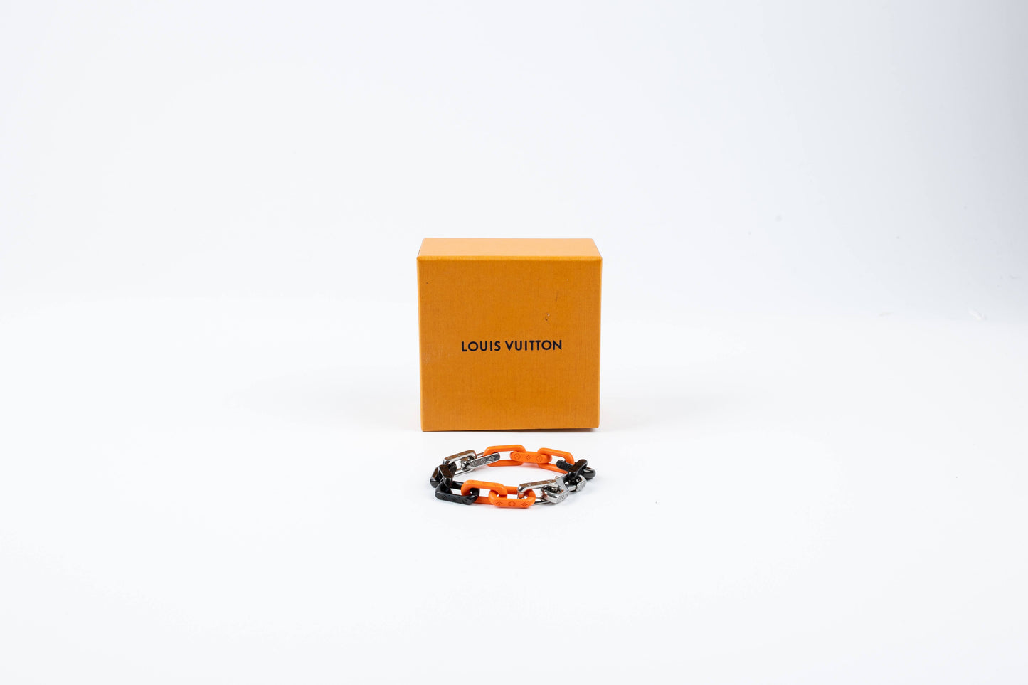 Louis Vuitton Virgil Abloh Monogram Chain Bracelet