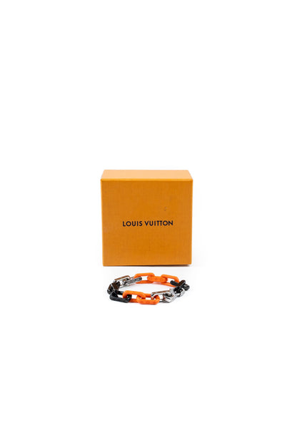 Louis Vuitton Virgil Abloh Monogram Chain Bracelet