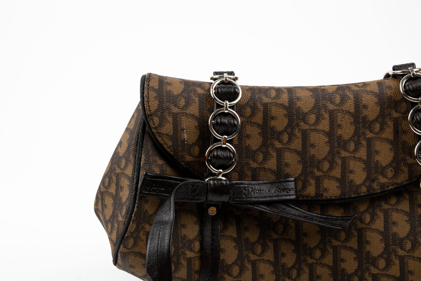 Christian Dior Monogram Trotter Romantique Bag