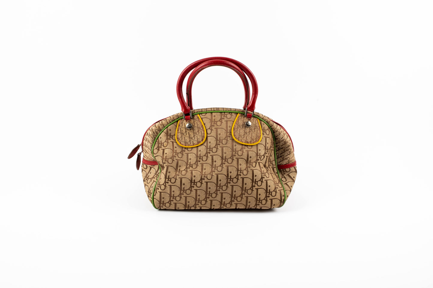 Christian Dior Monogram Rasta Bowler Handbag
