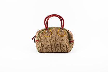 Christian Dior Monogram Rasta Bowler Handbag