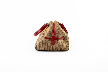 Christian Dior Monogram Rasta Bowler Handbag