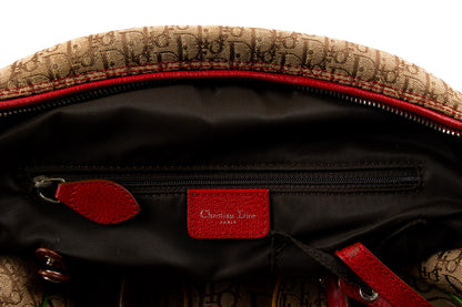 Christian Dior Monogram Rasta Bowler Handbag