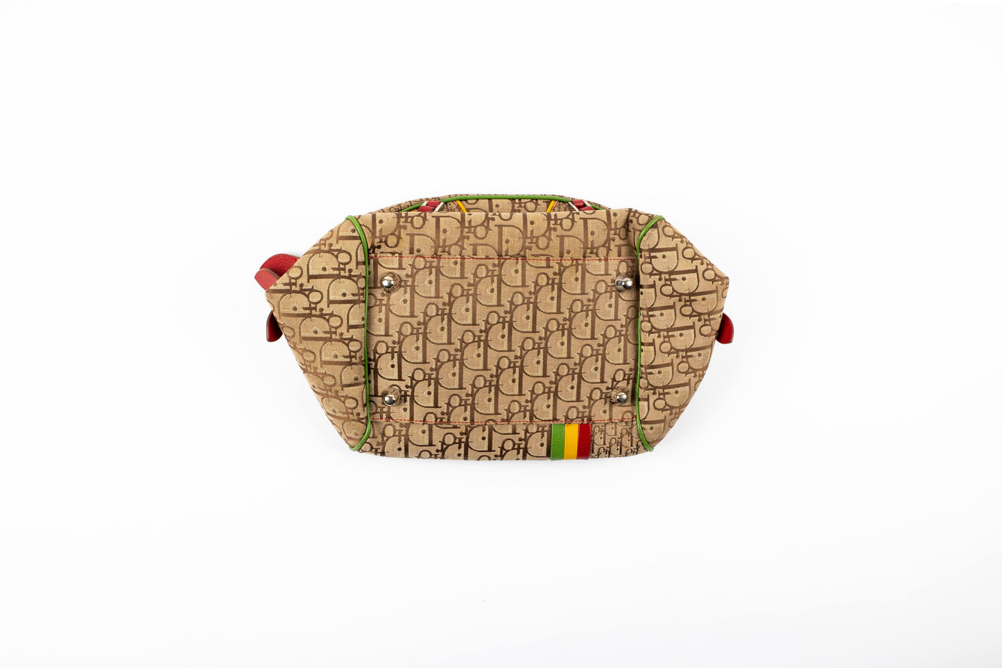 Christian Dior Monogram Rasta Bowler Handbag