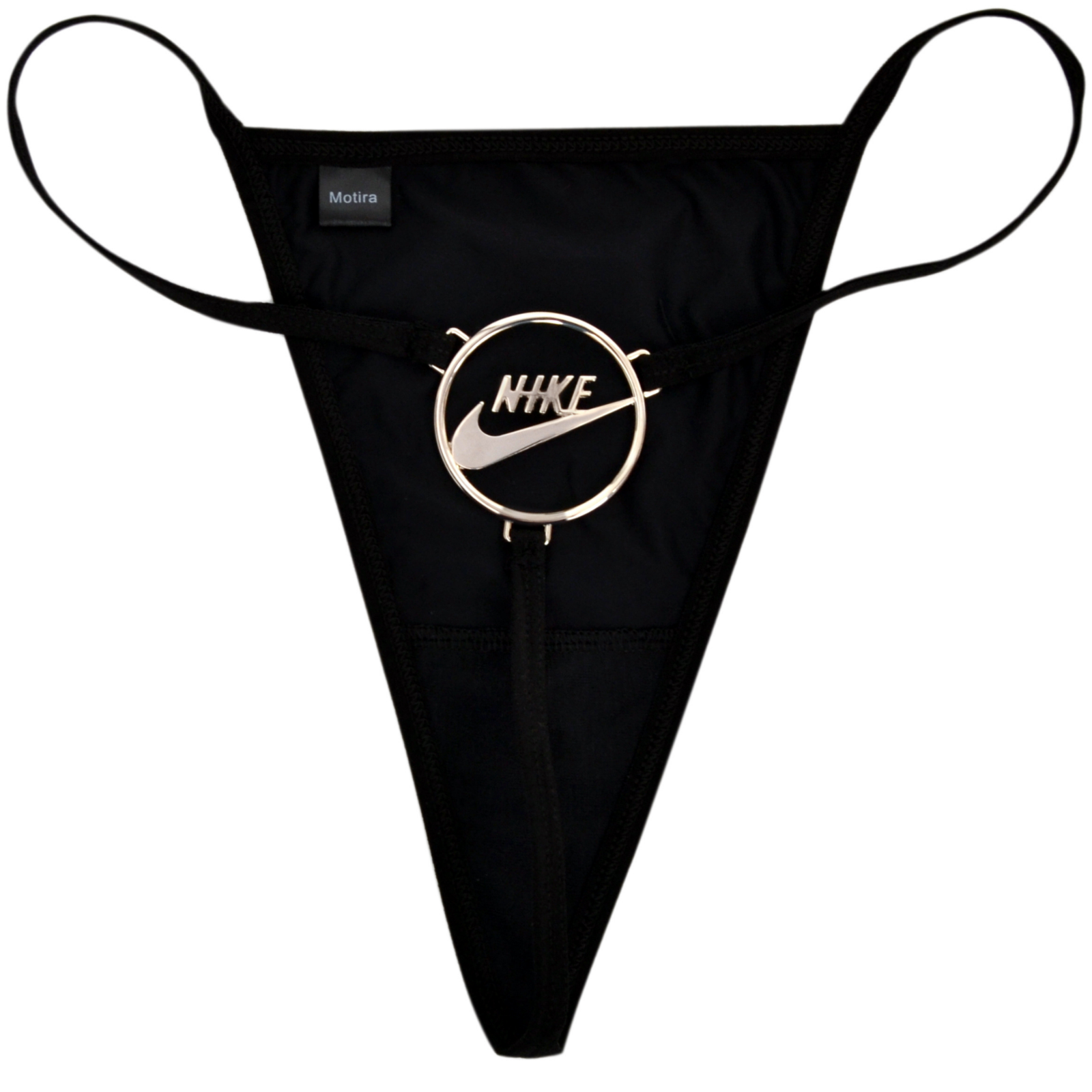 Nike Reworked Thong | Black â My Next Fit