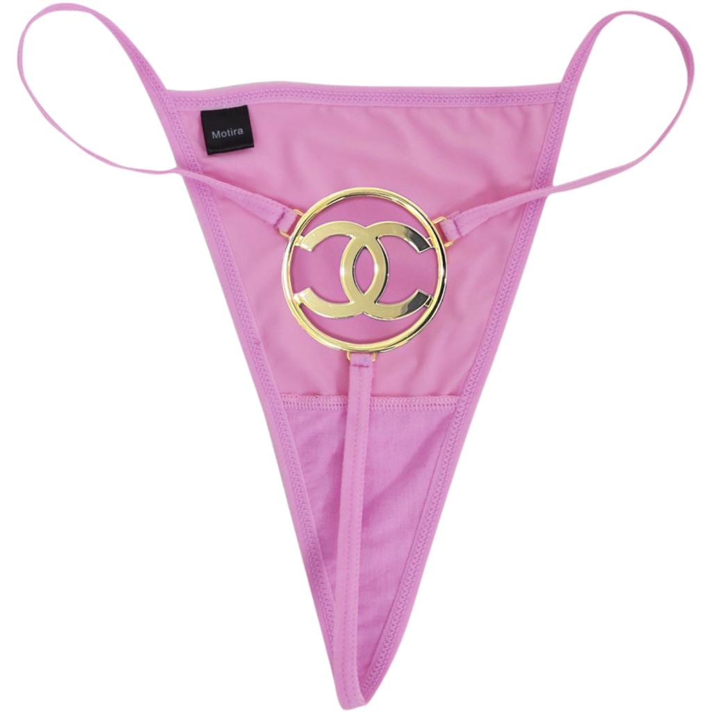 Chanel Reworked Thong