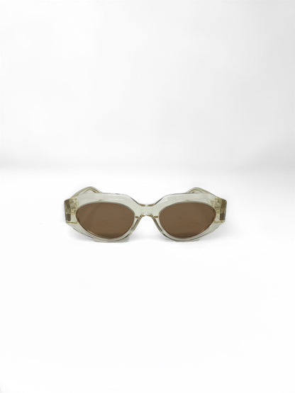 Bottega Veneta 52MM Oval Sunglasses