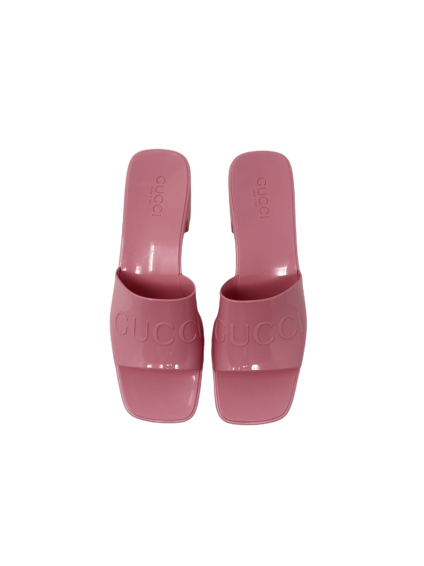 Gucci Rubber Slide Sandal