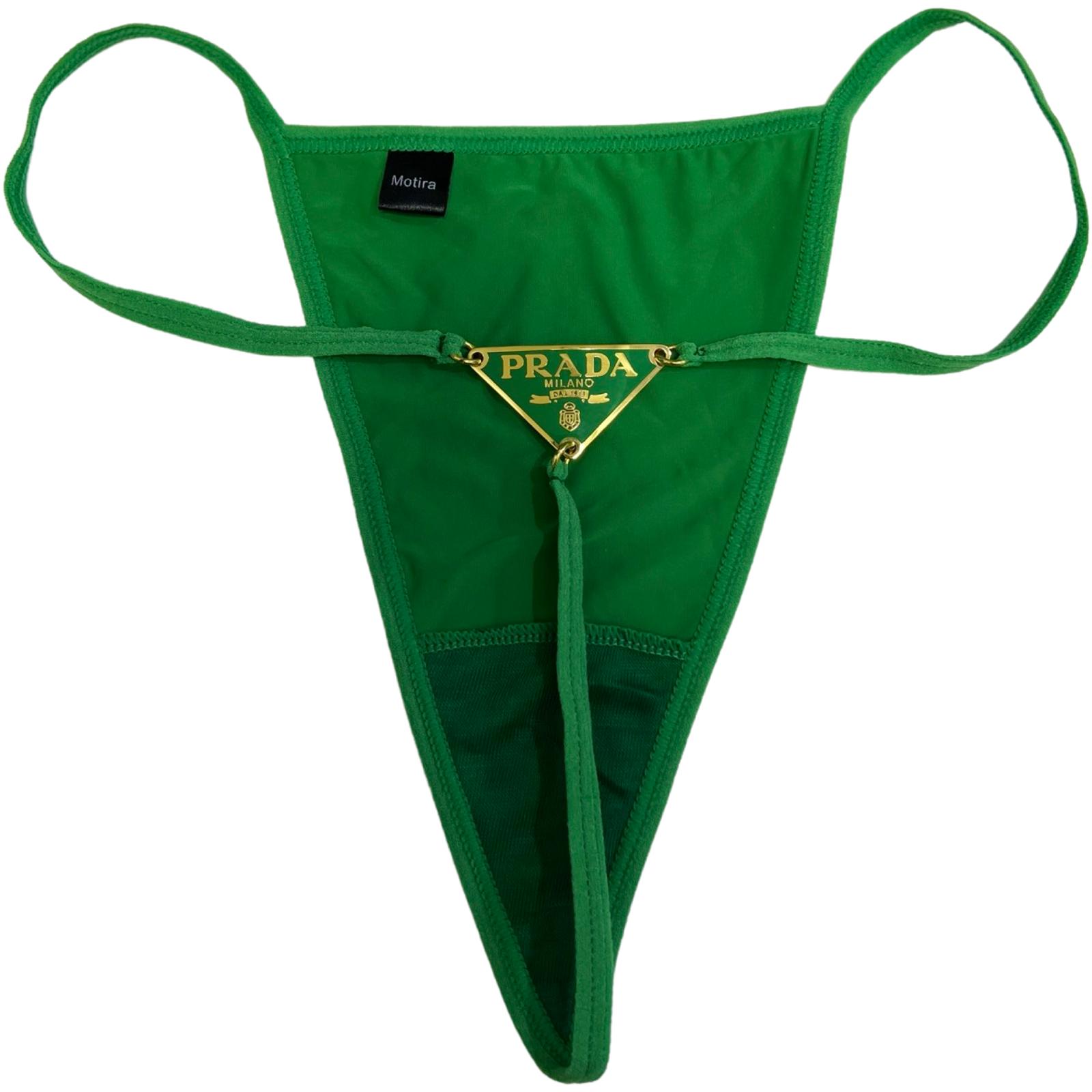 Reworked prada thong Clearance