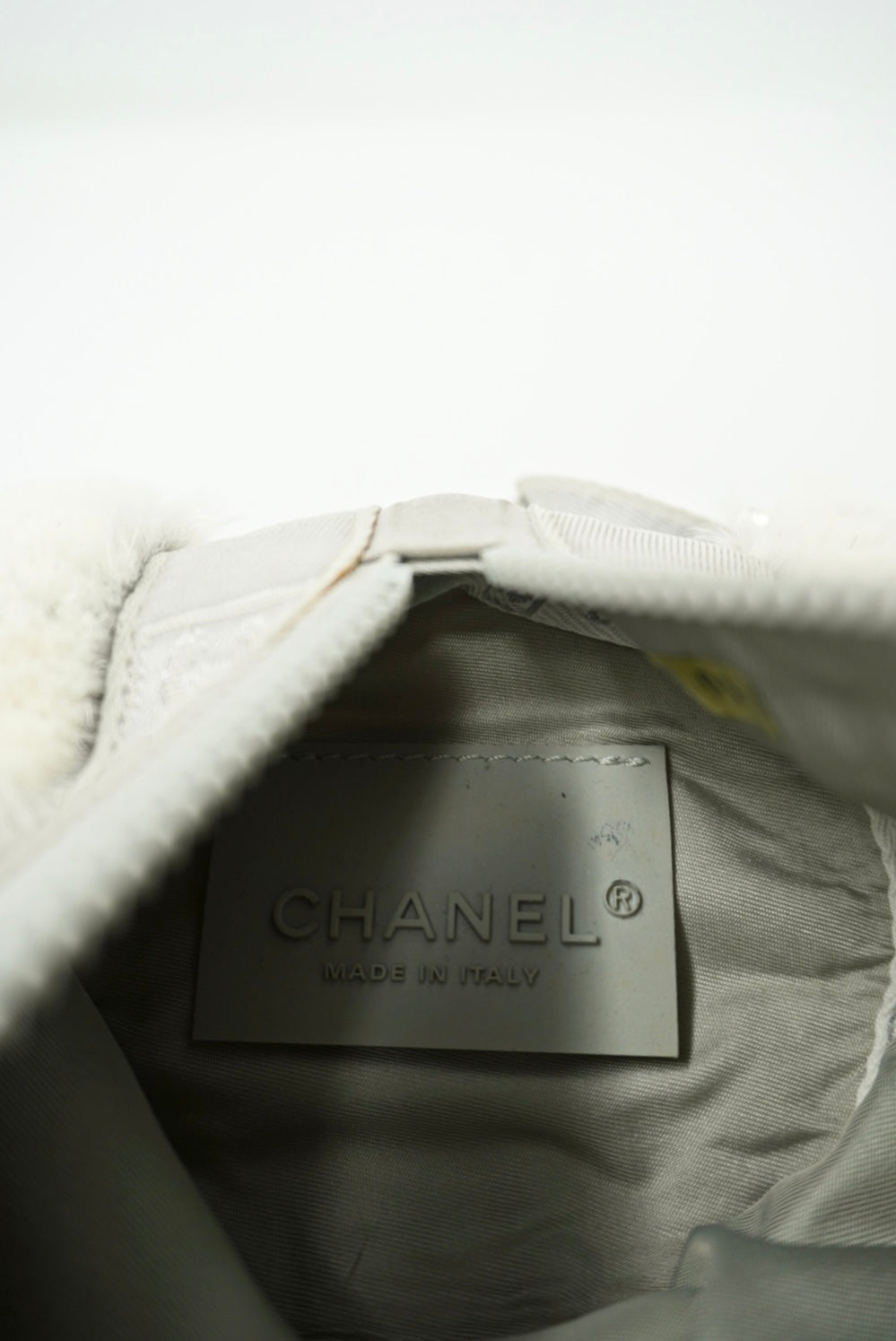 Tote Chanel Black in Fur - 29732262