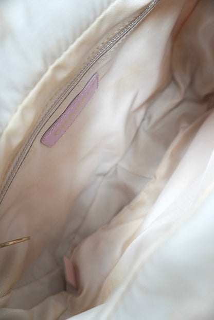 Chanel New Travel Line Semi-Shoulder Bag