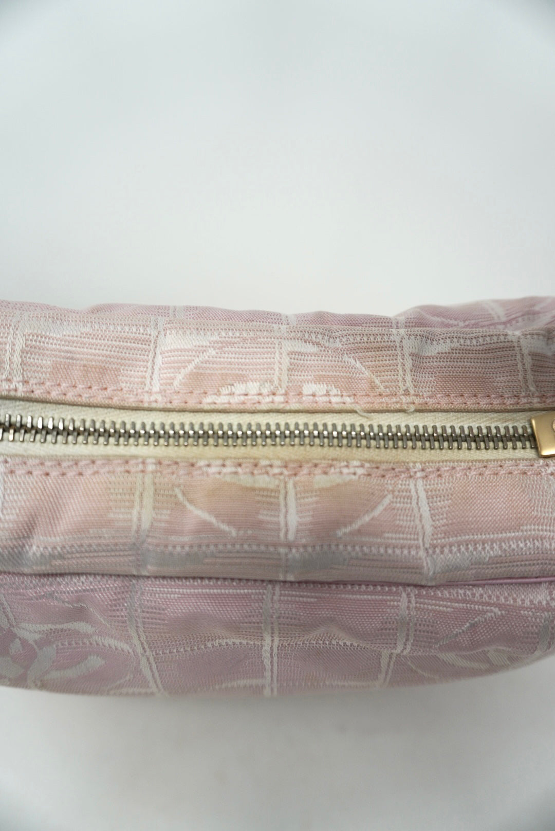 Chanel New Travel Line Semi-Shoulder Bag