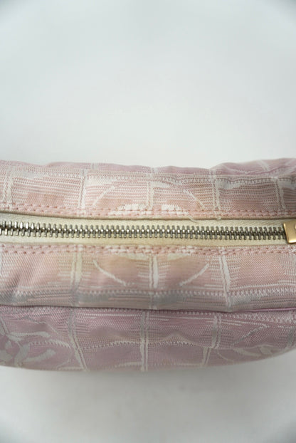 Chanel New Travel Line Semi-Shoulder Bag