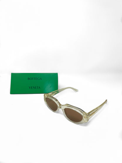 Bottega Veneta 52MM Oval Sunglasses