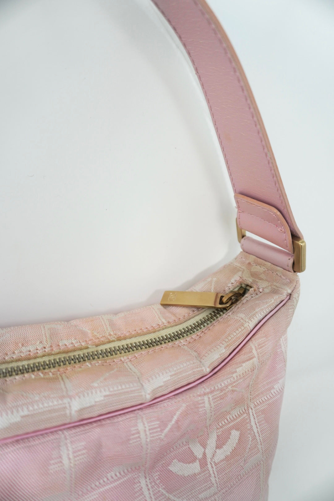 Chanel New Travel Line Semi-Shoulder Bag