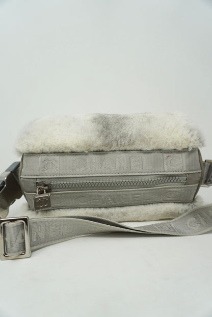 Chanel Sport Fur Mini Shoulder Bag