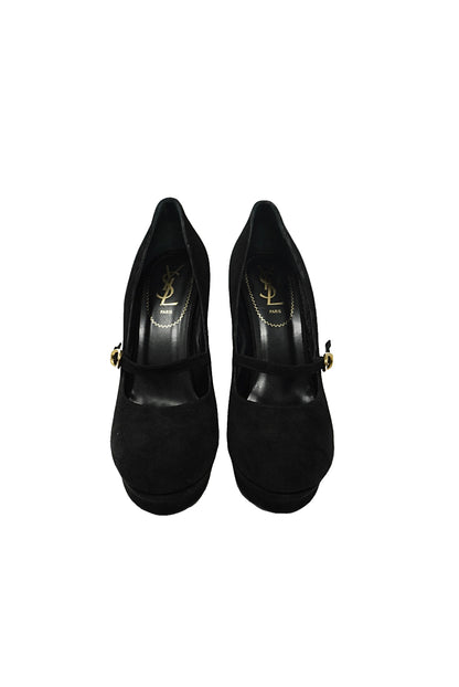 YSL Yves Saint Laurent Tribtoo Platform Heels
