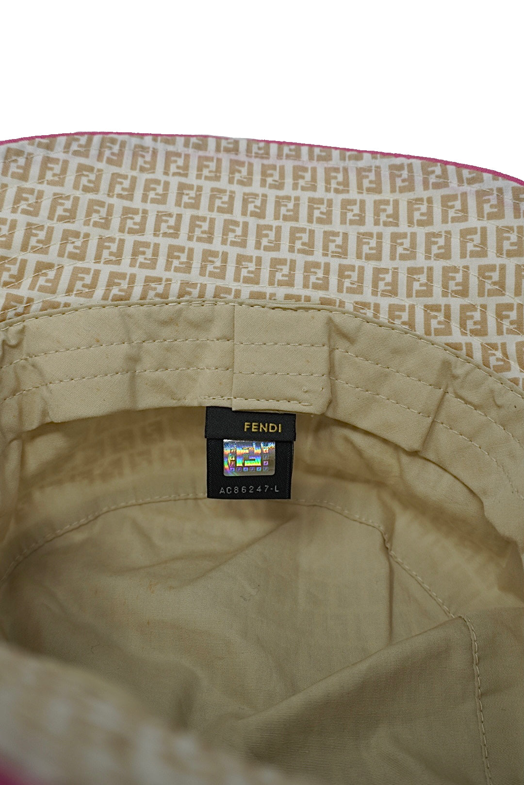 Fendi Zukkino Bucket Hat