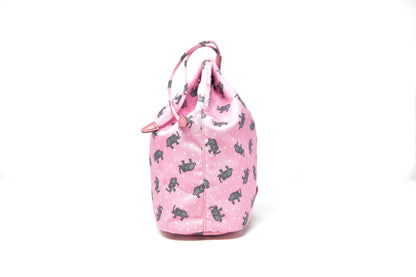 Prada Elephant Mini Drawstring Bag