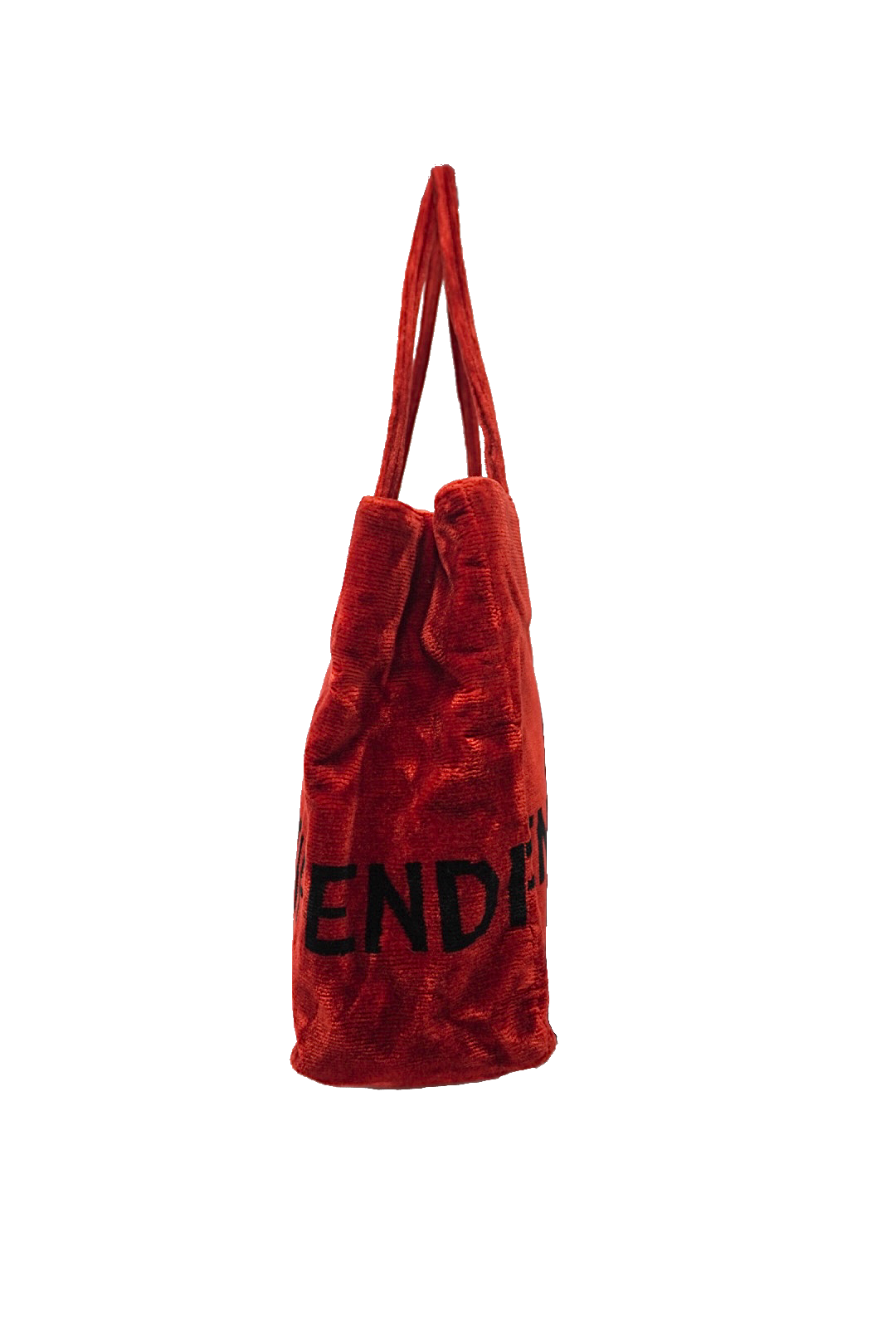 Fendi Logo Velvet Tote Bag – My Next Fit