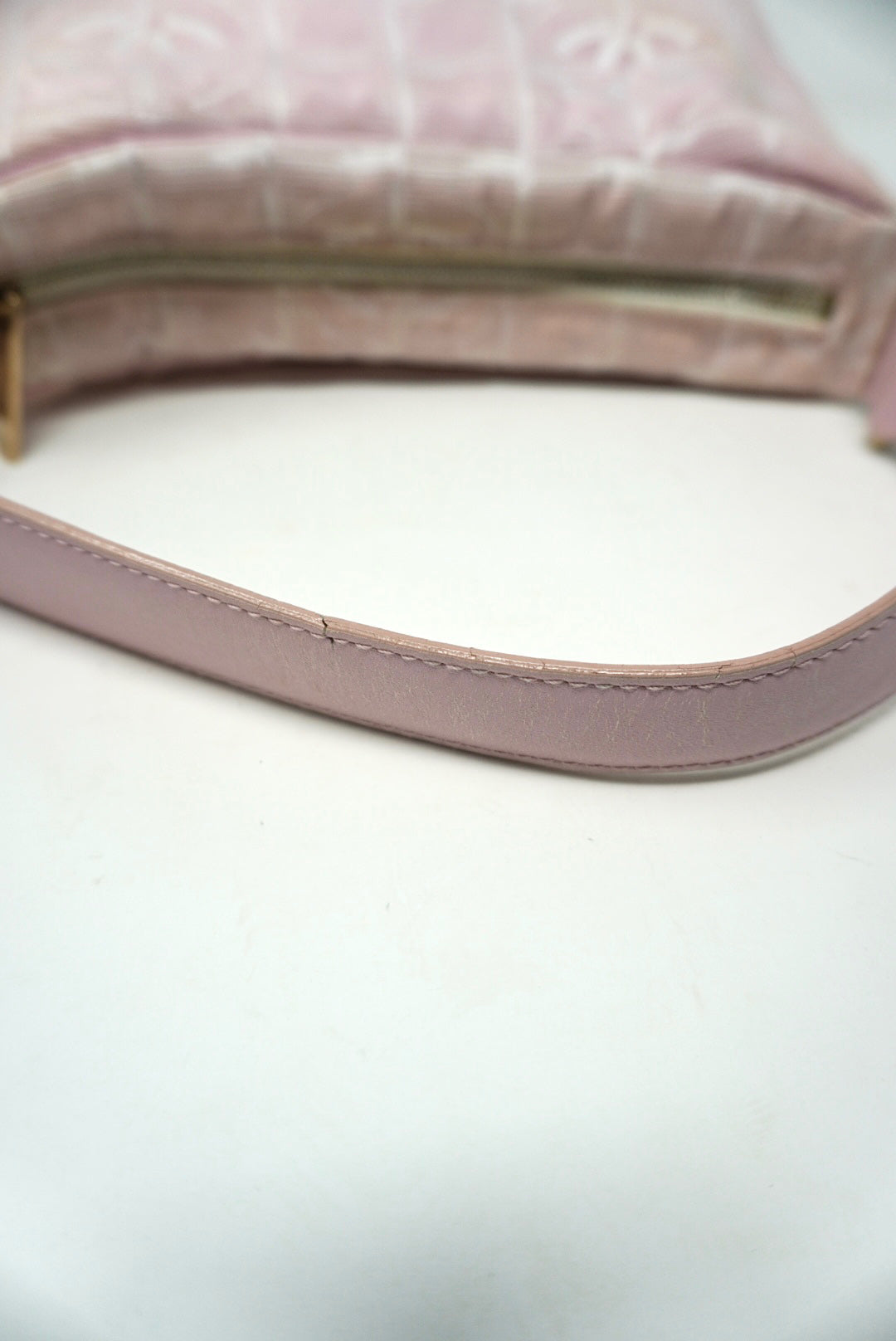 Chanel New Travel Line Semi-Shoulder Bag