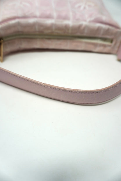 Chanel New Travel Line Semi-Shoulder Bag