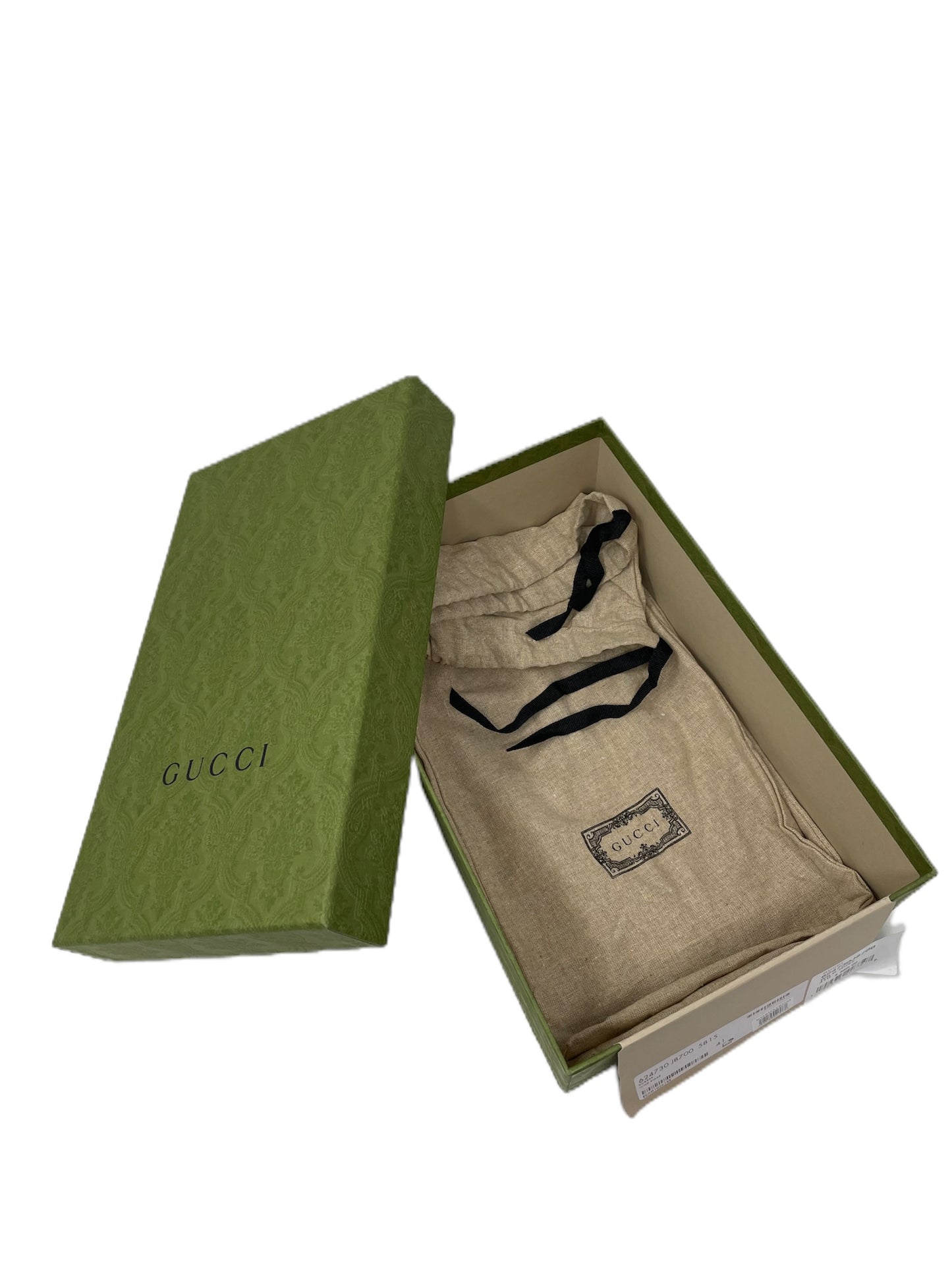 Gucci Rubber Slide Sandal