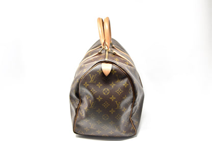 Louis Vuitton Keepal 45 Boston Duffle Bag