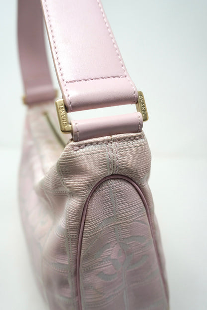 Chanel New Travel Line Semi-Shoulder Bag