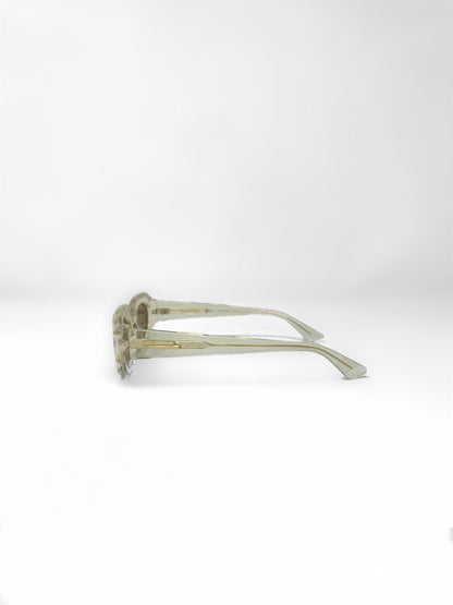 Bottega Veneta 52MM Oval Sunglasses